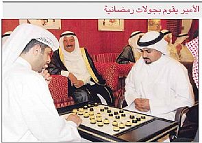 صاحب السمو زار ديوانيتي الرعيل الأول وشعراء النبط
