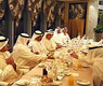 صباح الخالد يقيم مأدبة عشاء على شرف عبداللطيف الزياني