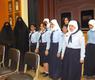 طلبة مدرسة أم حكيم المتوسطة للبنات