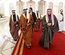 الخرينج في وداع الوفد القطري
