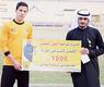 العنزي الافضل في القادسية والفحيحيل