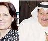 الوزير الكندري ورشا الرومي- رئيس مجلس الإدارة 