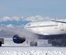 أرشيفية لثلوج في مطار دنفر