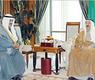 سمو الامير لدي استقباله الشيخ ناصر المحمد