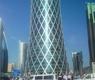 إخلاء برج في قطر من العاملين - تويتر