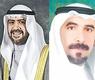 صايد الظفيري والشيخ احمد الفهد