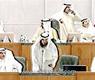 راكان النصف 'يتكئ' على كرسي مرزوق