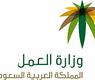 وزارة العمل السعودية
