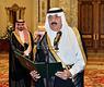 الأمير متعب بن عبدالله بن عبدالعزيز يؤدي القسم أمام العاهل السعودي