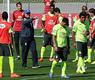 تدريبات منتخب البرازيل