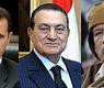 القذافي ومبارك والأسد