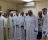 عبد الله العنزي وأعضاء اتحاد الصيادين في زيارة ميدانية لسوق شرق