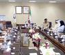 جانب من المؤتمر الصحفي المشترك لوزارتي الاشغال والداخلية وجامعة الكويت والهيئة العامة للتعليم التطبي