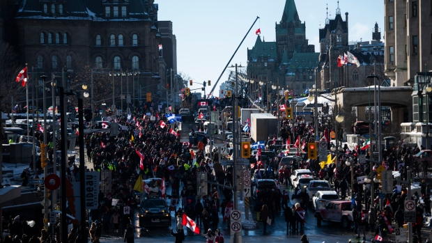 Ottawa protest